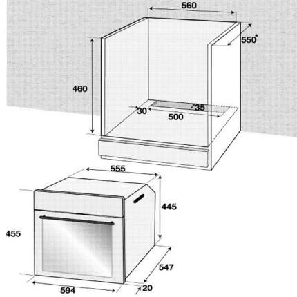 Духовой шкаф beko bie24100b