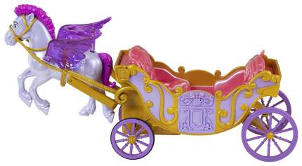 Транспорт для кукол Mattel Летающий конь Минимус и волшебная карета CDB35
