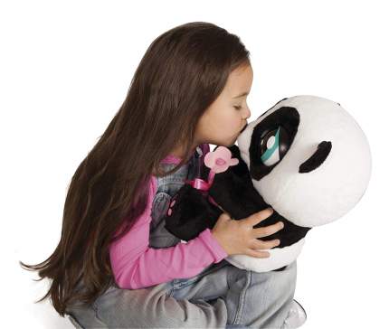 Панда интерактивная Yoyo со звуковыми эффектами, шевелит глазами и ртом