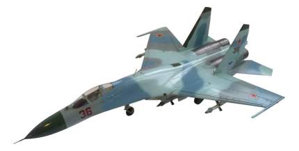 Модели для сборки Zvezda Самолет СУ-27