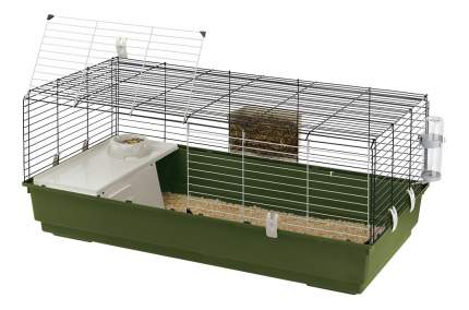 Клетка для кроликов Ferplast Rabbit 120, бюджетная, в ассортименте, 118 х58,5х49 см
