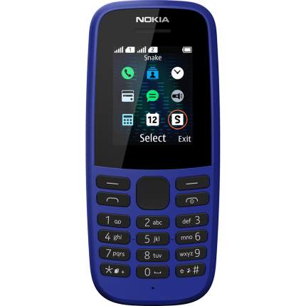 Мобильный телефон Nokia 105 (TA-1174) Blue