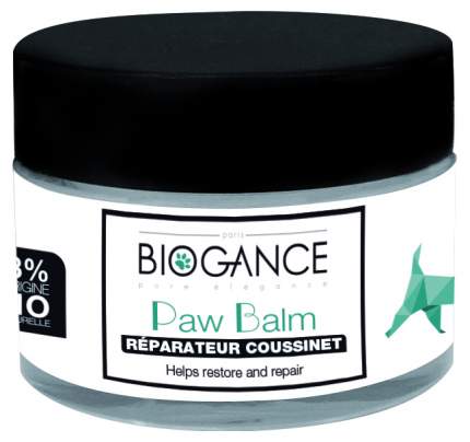 Натуральный био-бальзам для лап Biogance Paw Balm с пчелиным воском и маслом ши - 50 мл
