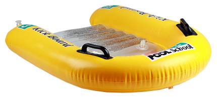Надувной плот с ручками Kick Board Школа плавания желтый