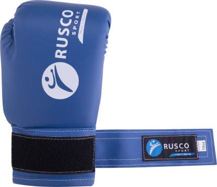 Боксерские перчатки Rusco Sport белые, 6 унций