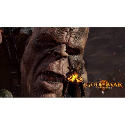 Игра God of War 3. Обновление (Хиты PS) для PlayStation 4