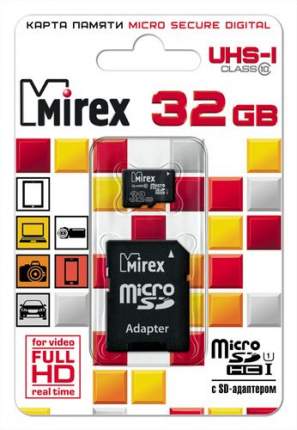 Карта памяти MIREX Micro SDHC 32GB