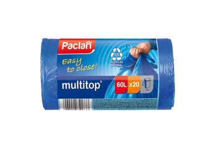 Мешки для мусора Paclan Multitop 60л 20шт