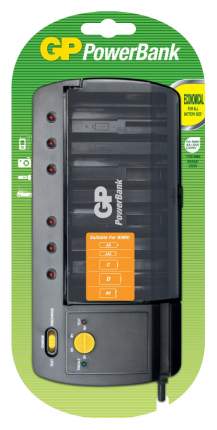 Зарядное устройство GP PB320GS для аккумуляторов АА, ААА, C, D, Крона (15 часов)