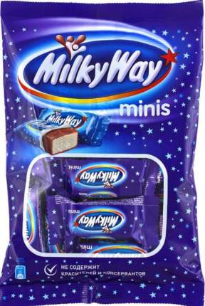 Шоколадные конфеты Milky Way minis 176 г