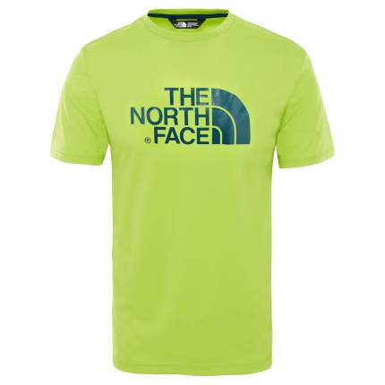 The north face футболка