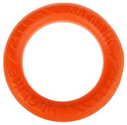 Апорт для собак DOGLIKE Кольцо 8-мигранное DL малое, оранжевый, 20 см