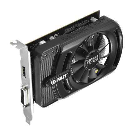 Видеокарта Palit nVidia GeForce GTX 1650 (PA-GTX1650 StormX OC 4G)