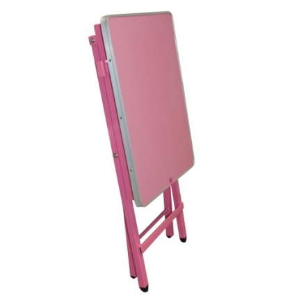 Стол для груминга Show Tech GROOM-X Ringside Table, складной, розовый, 60x45x73/82 см