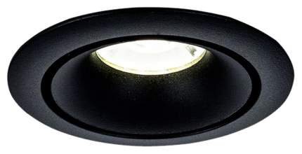 Встраиваемый светильник Maytoni Yin DL030-2-01B Черный