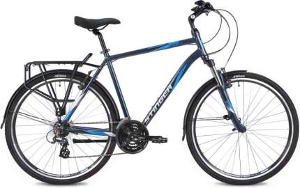 Велосипед Stinger Horizont STD 2021 20.5" blue