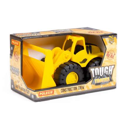 Погрузчик «Эксперт» от компании «Полесье» - это мечта любого маленького ценителя строительной техники. Погрузчик выполнен из  ...