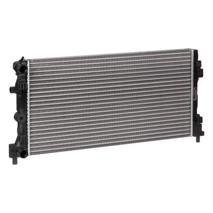 Радиатор охлаждения для автомобилей Polo (10-)/(20-)/Rapid (12-)/(20-) LUZAR LRc1853