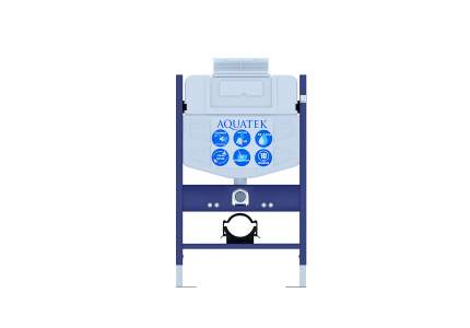 Инсталляция для подвесного унитаза Aquatek INS-0000018