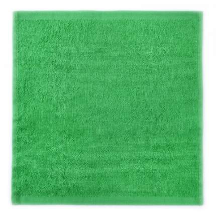 Полотенце (салфетка) махровое кухонное (Ярко-Зеленый) 30х30