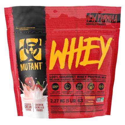 Протеин Mutant Whey, 2270 г, strawberry cream