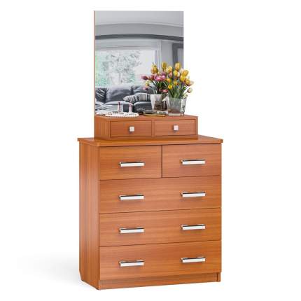 Комод с настольным трюмо Мебельный Двор К5 с зеркалом вишня, 82х43х89/169   ...