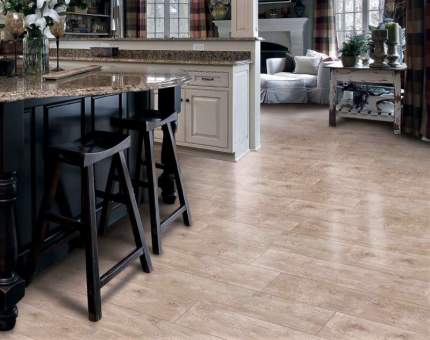 Линолеум ideal ultra columbian oak 960s в интерьере