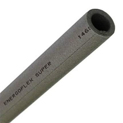 Утеплитель 15/6 мм (2 метра) Энергофлекс СУПЕР теплоизоляция для труб, цвет серый