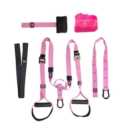 Набор петель для функционального тренинга ORIGINAL FITTOOLS Pink Unicorn