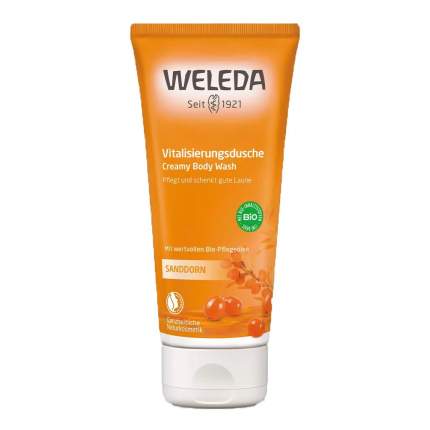 Гель для душа WELEDA Облепиховый тонизирующий 200 мл