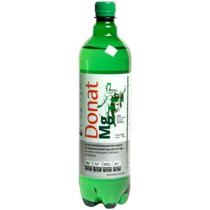 Вода минеральная Donat Mg газированная лечебная пластик 1 л