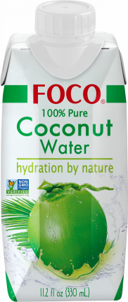 Вода кокосовая Foco 330 мл