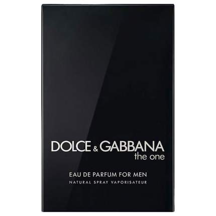 Парфюмерная вода Dolce & Gabbana The One for Men Eau de Parfum 100 мл