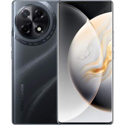 Смартфон Tecno Camon 30S 8/256 ГБ чёрный