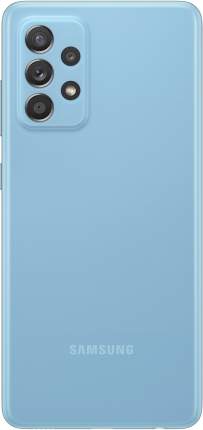 Смартфон Samsung Galaxy A52 8/256GB Awesome Blue (SM-A525FZBISER)