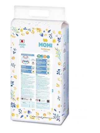 Подгузники-трусики детские Momi 9-14 кг размер 4 L 44шт Comfort Care