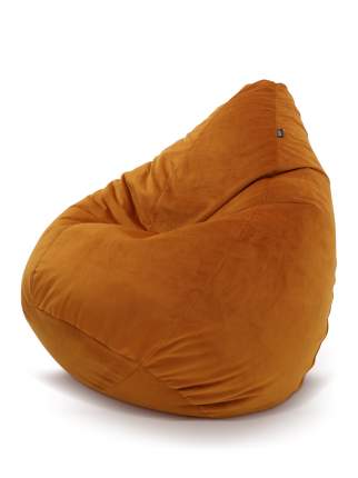 Кресло-мешок Bean-Bag PiFF PuFF Груша, бархатный Велюр, пуфик размер XXXL