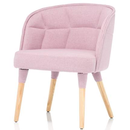 Кресло StoreForHome Emily GYY-300, розовый/бежевый