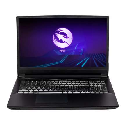 Ноутбук HIPER Gaming G16 черный (G16RTX3070B11700W11)