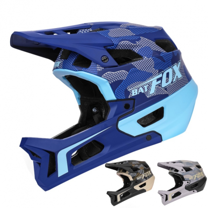 Helm bat fox sale