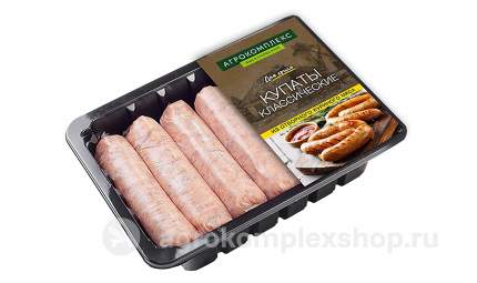 Купаты из мяса цыпленка-бройлера Агрокомплекс Классические охлажденные +-1 кг