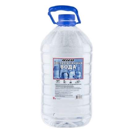 Вода дистиллированная ALFA, 5л ПЭТ бутылка
