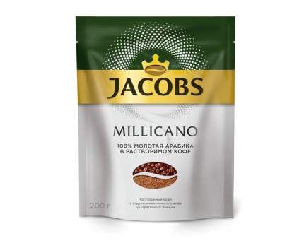 Кофе Jacobs Millicano растворимый 200 г