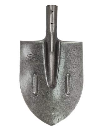 Лопата штыковая (ЛКО) из рельсовой стали без черенка URM, 30х22 см, D00956