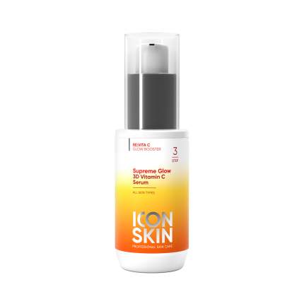 Сыворотка для лица ICON SKIN Supreme Glow с 3D витамином С 30 мл