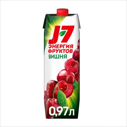 Нектар J7 Вишня осветленный 0,97 л