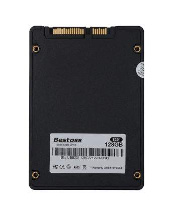 SSD накопитель Bestoss S201 2.5" 128 ГБ
