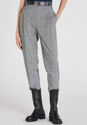 Брюки женские Patrizia Pepe 133670 серые 38 IT