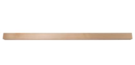 Брусок деревянный строганый 20х70х1000мм - 4 штуки