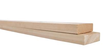 Брусок деревянный строганый 20х70х1000мм - 4 штуки